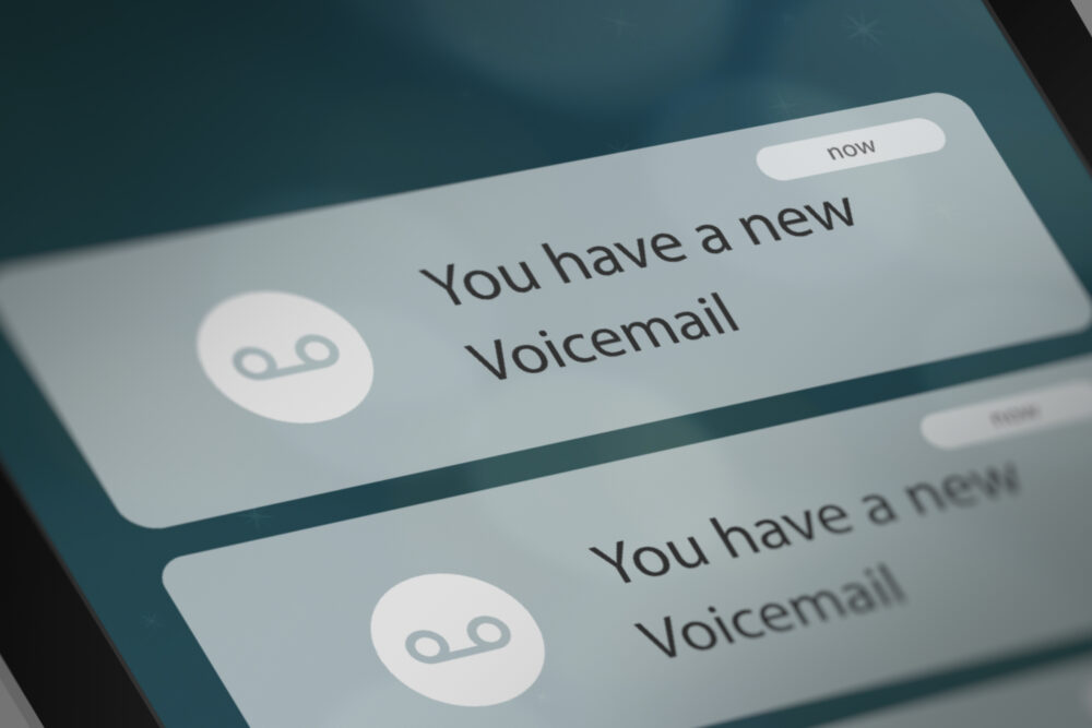 Ringless voicemail script