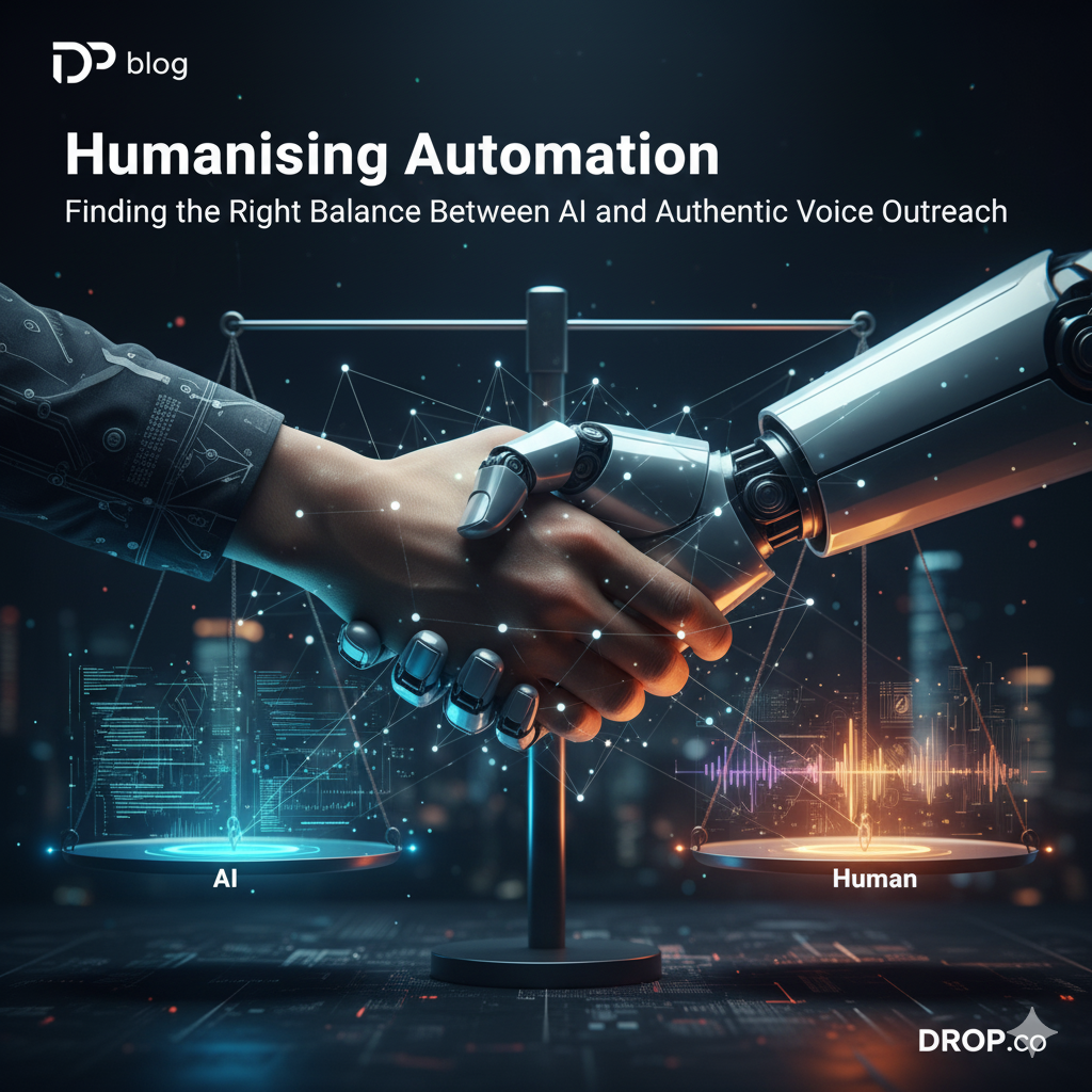 Humanising Automation: Finding the Right Balance Between AI and Authentic Voice Outreach