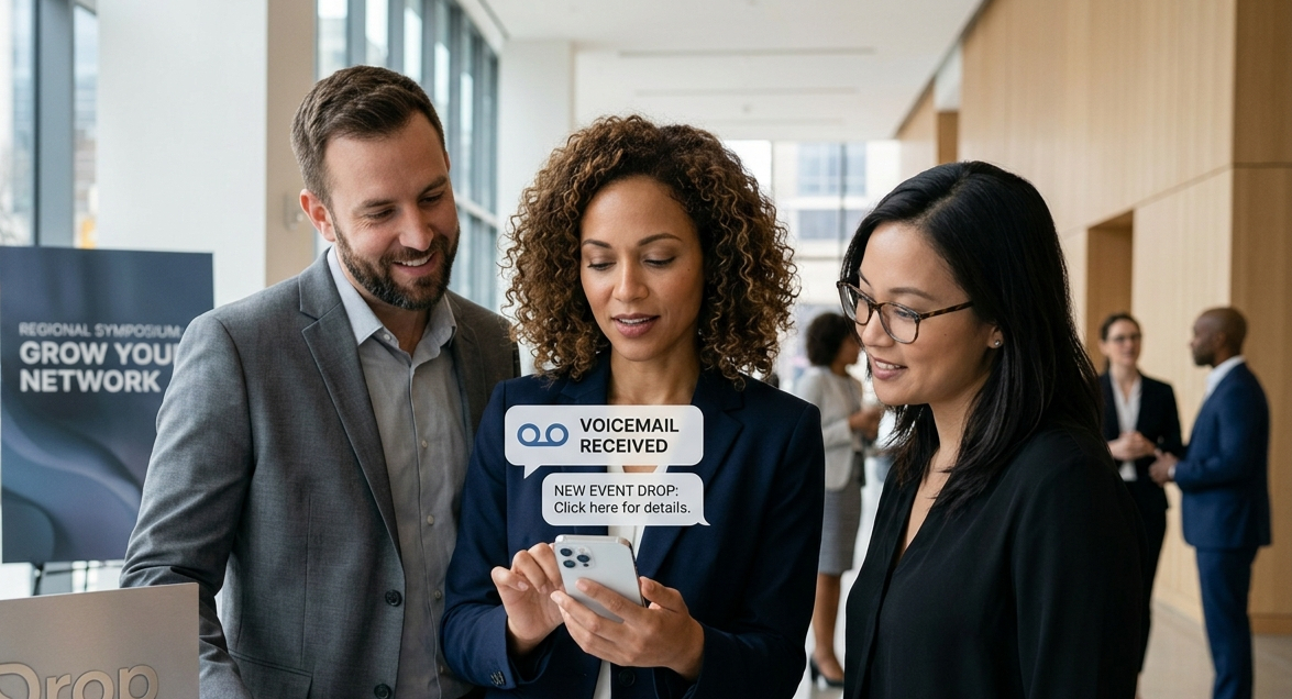 How to Use Ringless Voicemail for Event Promotion and Follow-Up